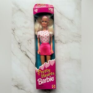 Pretty Hearts Barbie Doll #14473